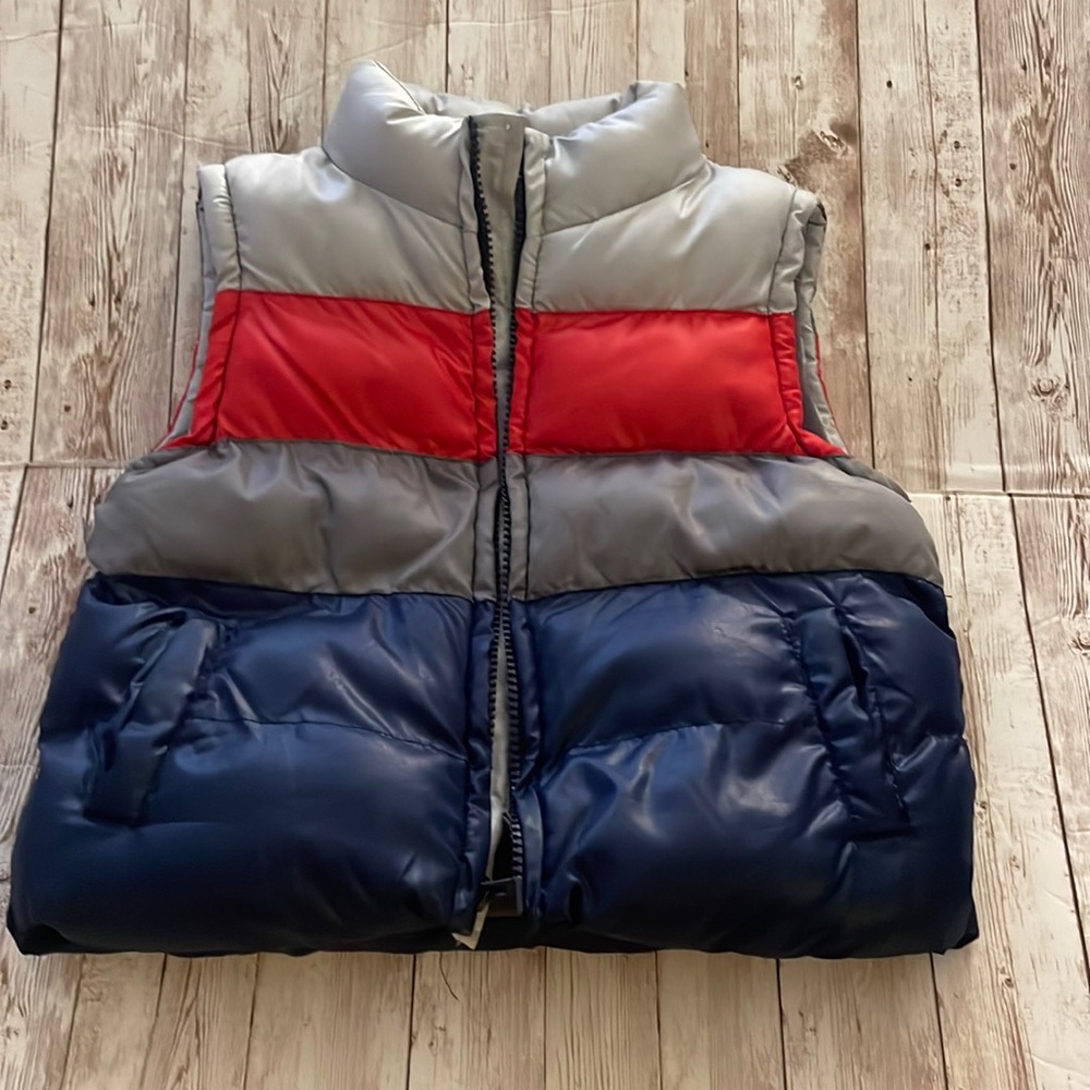 Blac Label Toddler Boys Color Block Puffer Vest